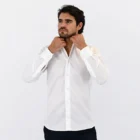 Camicia Bianca Royal | Shop online camicie Made in Italy | Brunoni Uomo vende online camicie artigianali di prima qualità