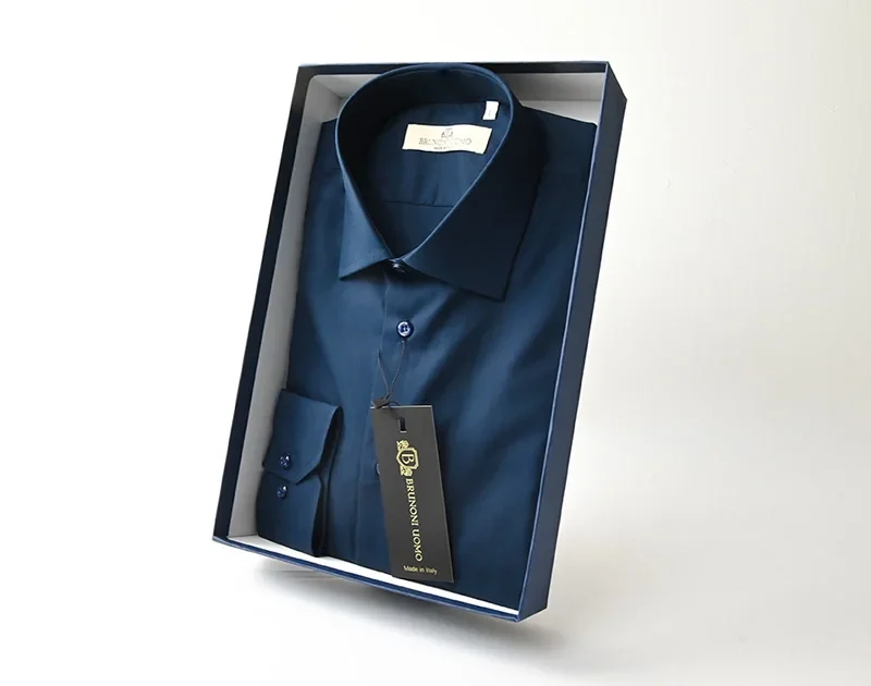 Camicie artigianali Made in Italy | Shop online Brunoni Uomo | Camicie da uomo artigianali di qualità Made in Italy